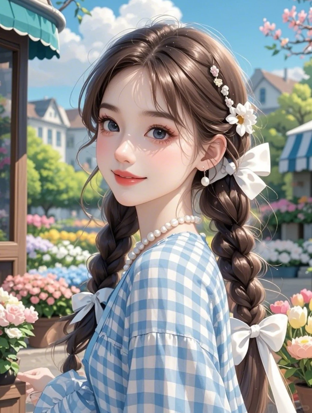 专属女孩子的美～