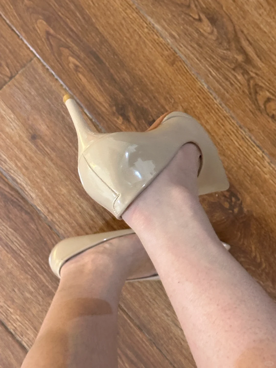 有防水台是真的稳！脚感很舒服🥹小说女主感