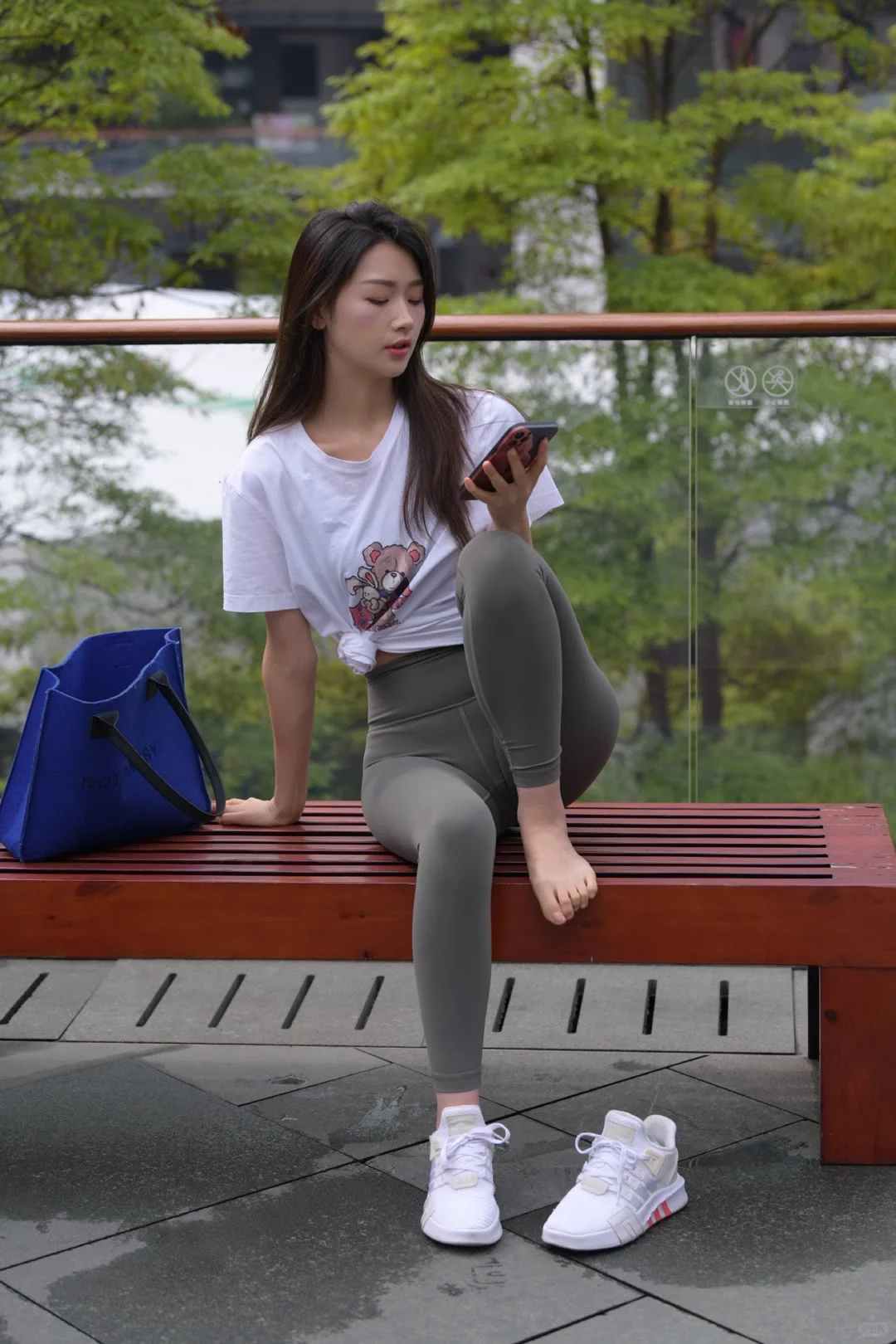 颜值与身材并存 #可甜可御可温柔