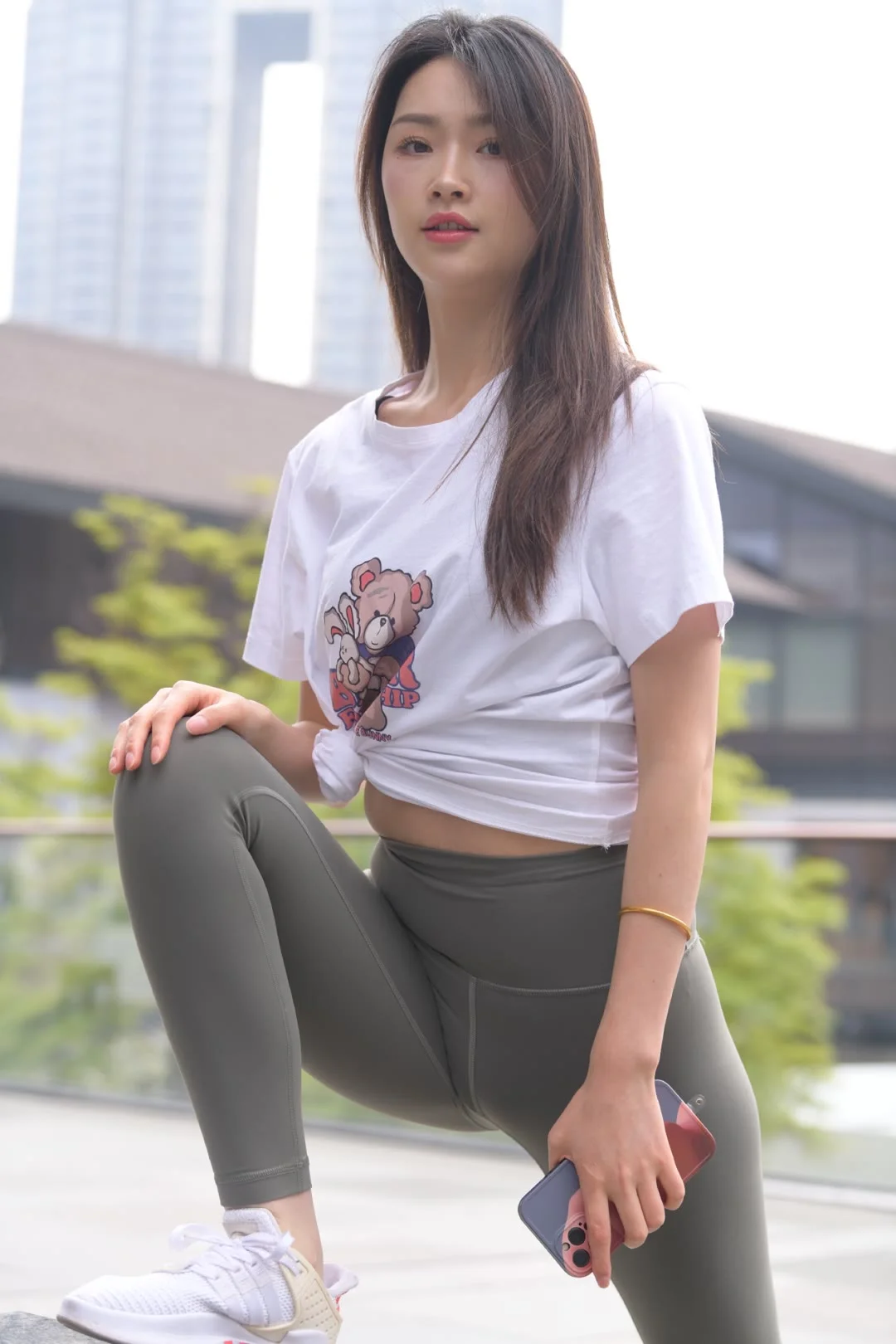 颜值与身材并存 #可甜可御可温柔