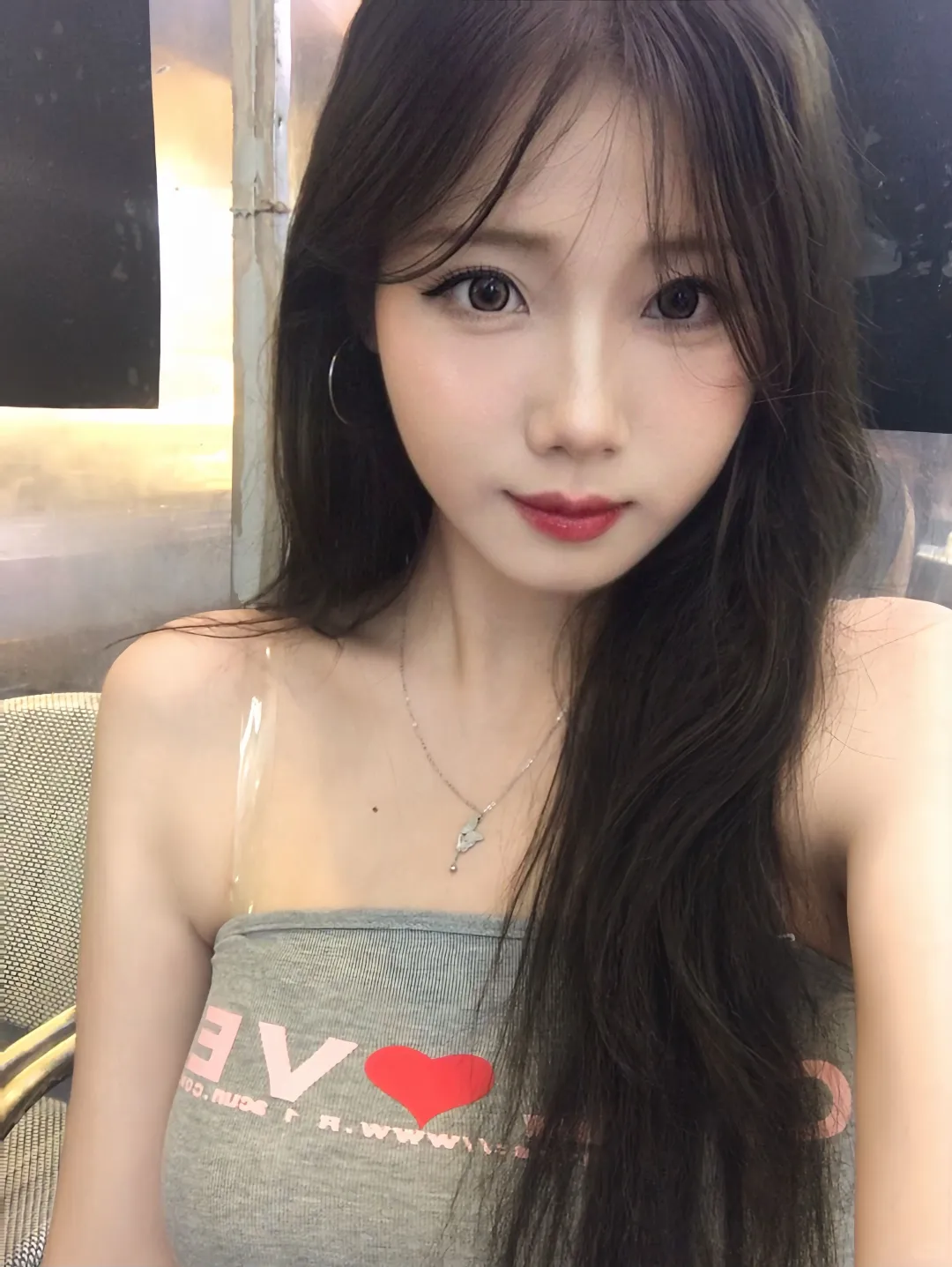 女朋友是我 不满意吗