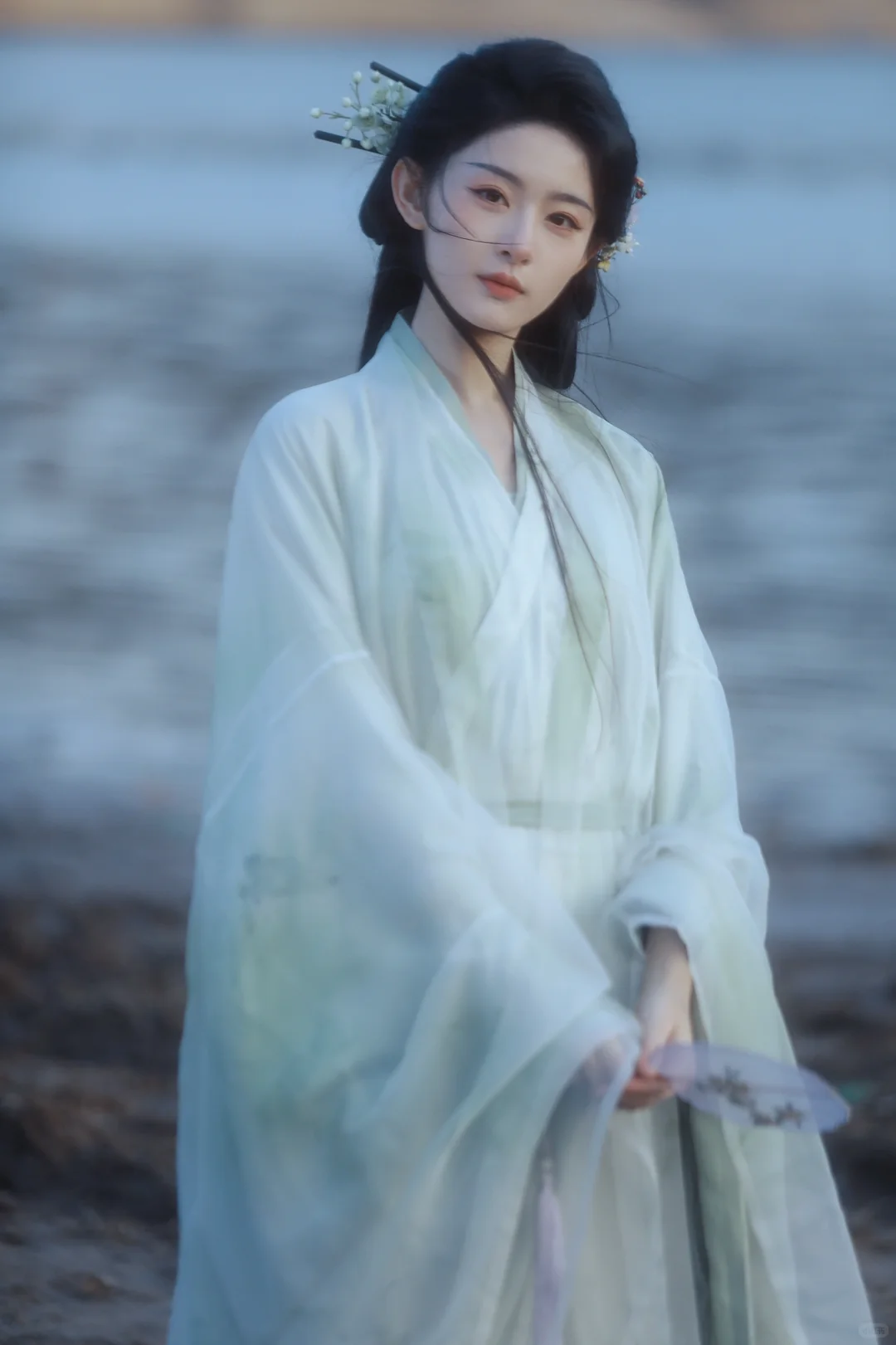 “假如你舍一滴泪”🍃给赵晴拍的清冷古风～