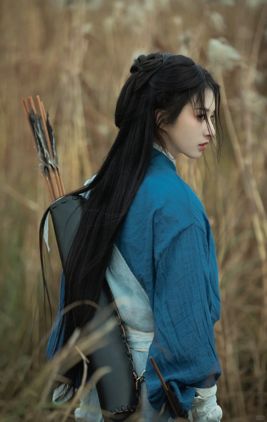 阿娘从小就教我 女子当如竹不折如剑不阿