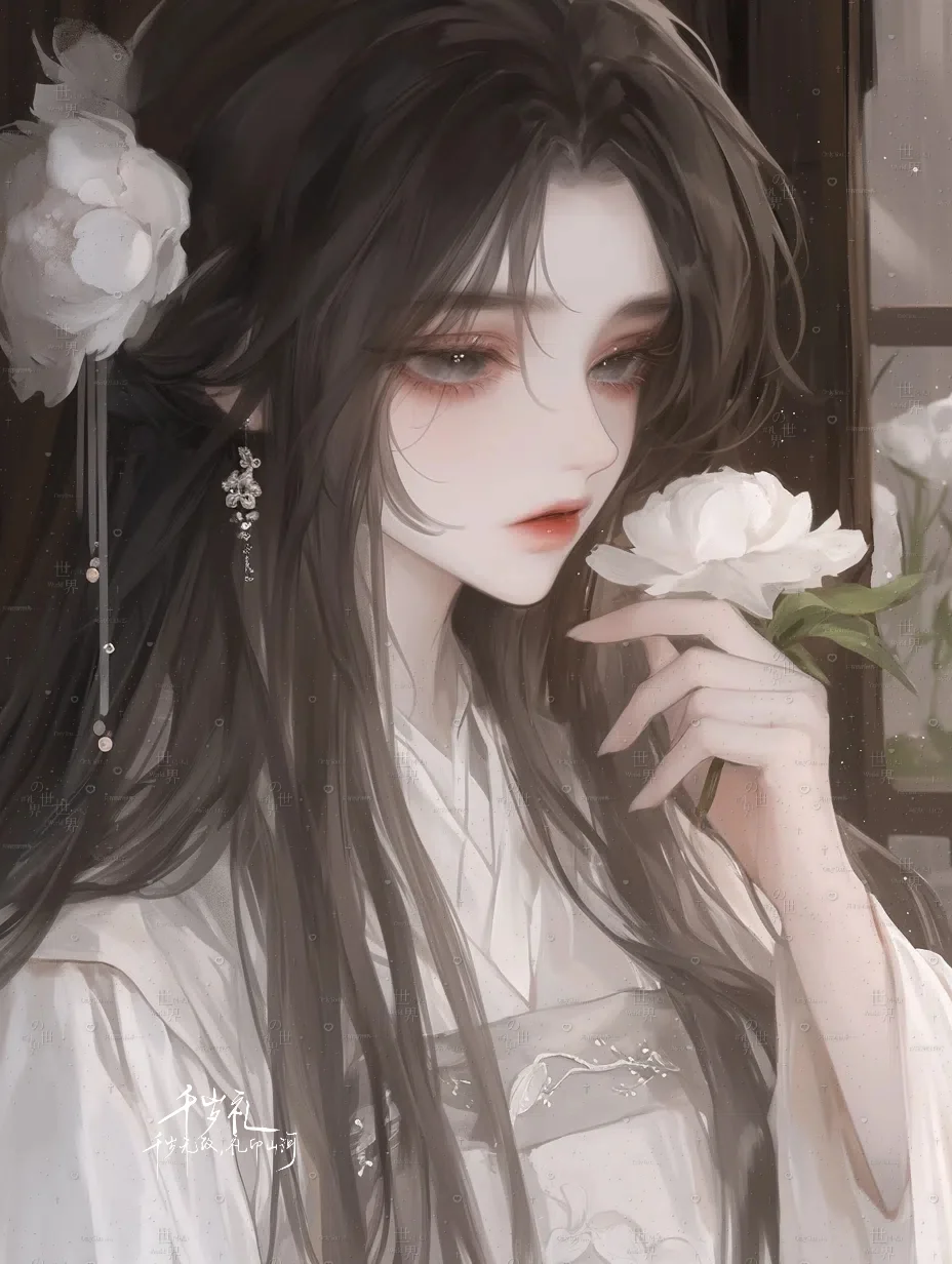 跑点古风女