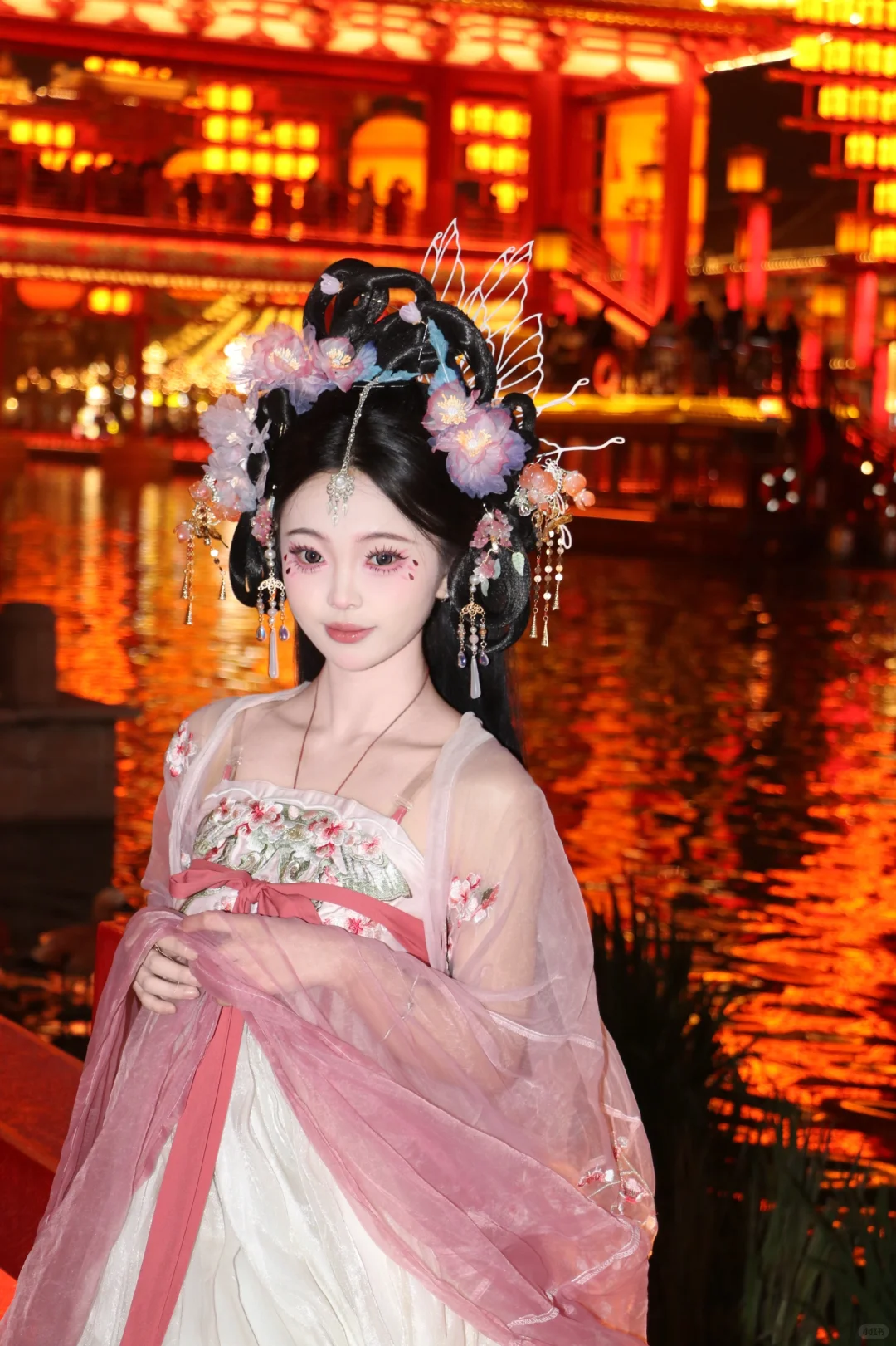 河头老街汉服妆造‼️