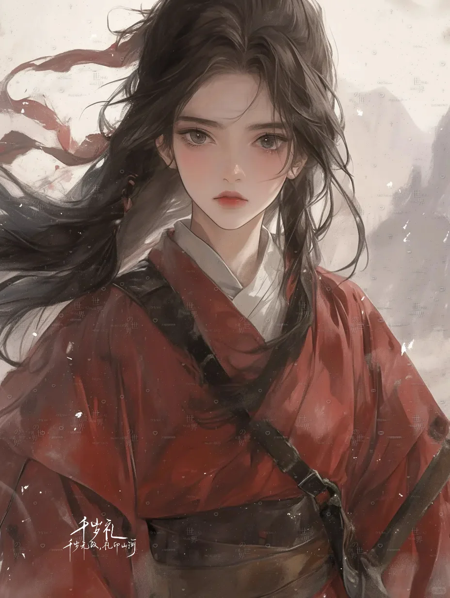 跑点古风女