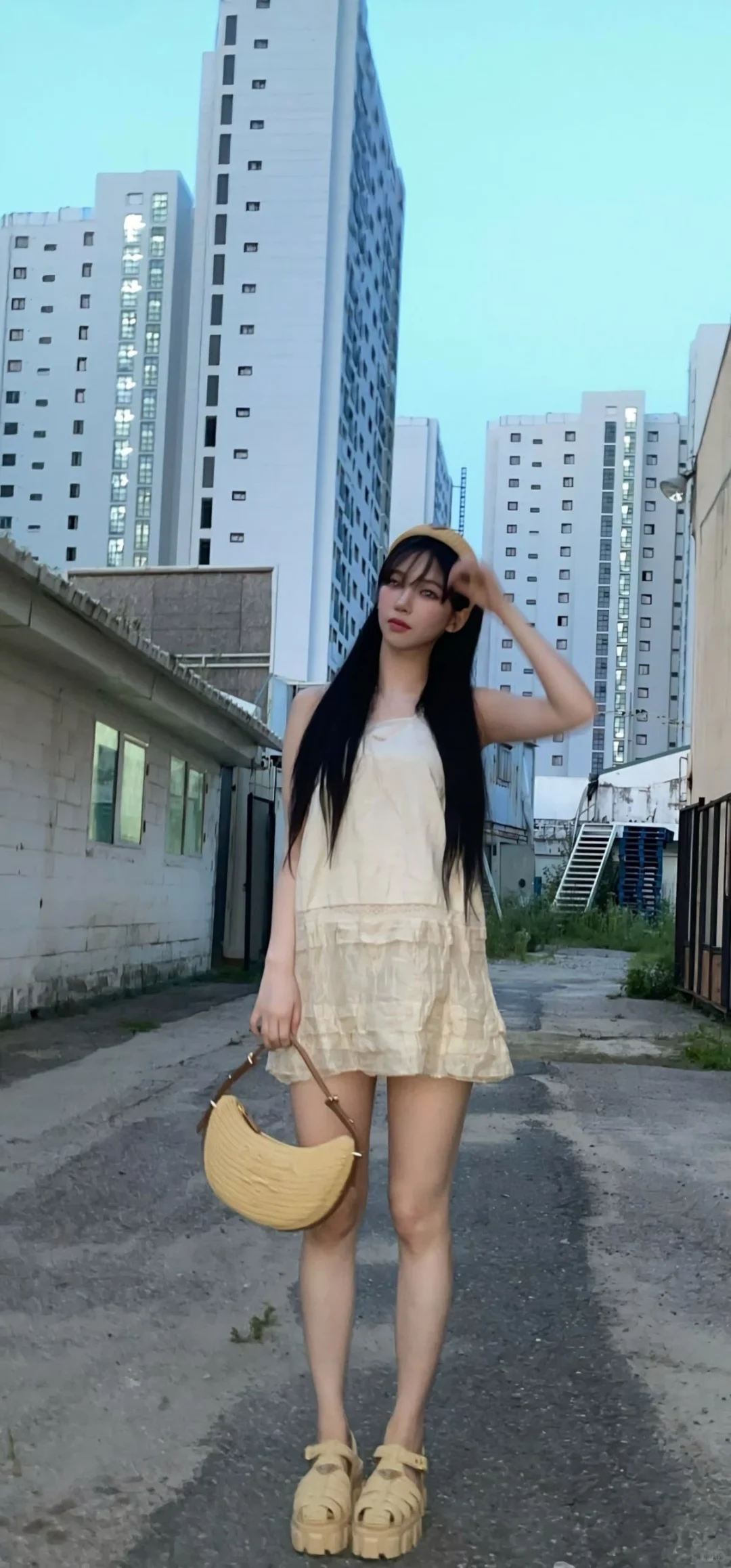 梨形身材请大胆的跟着柳智敏穿！！
