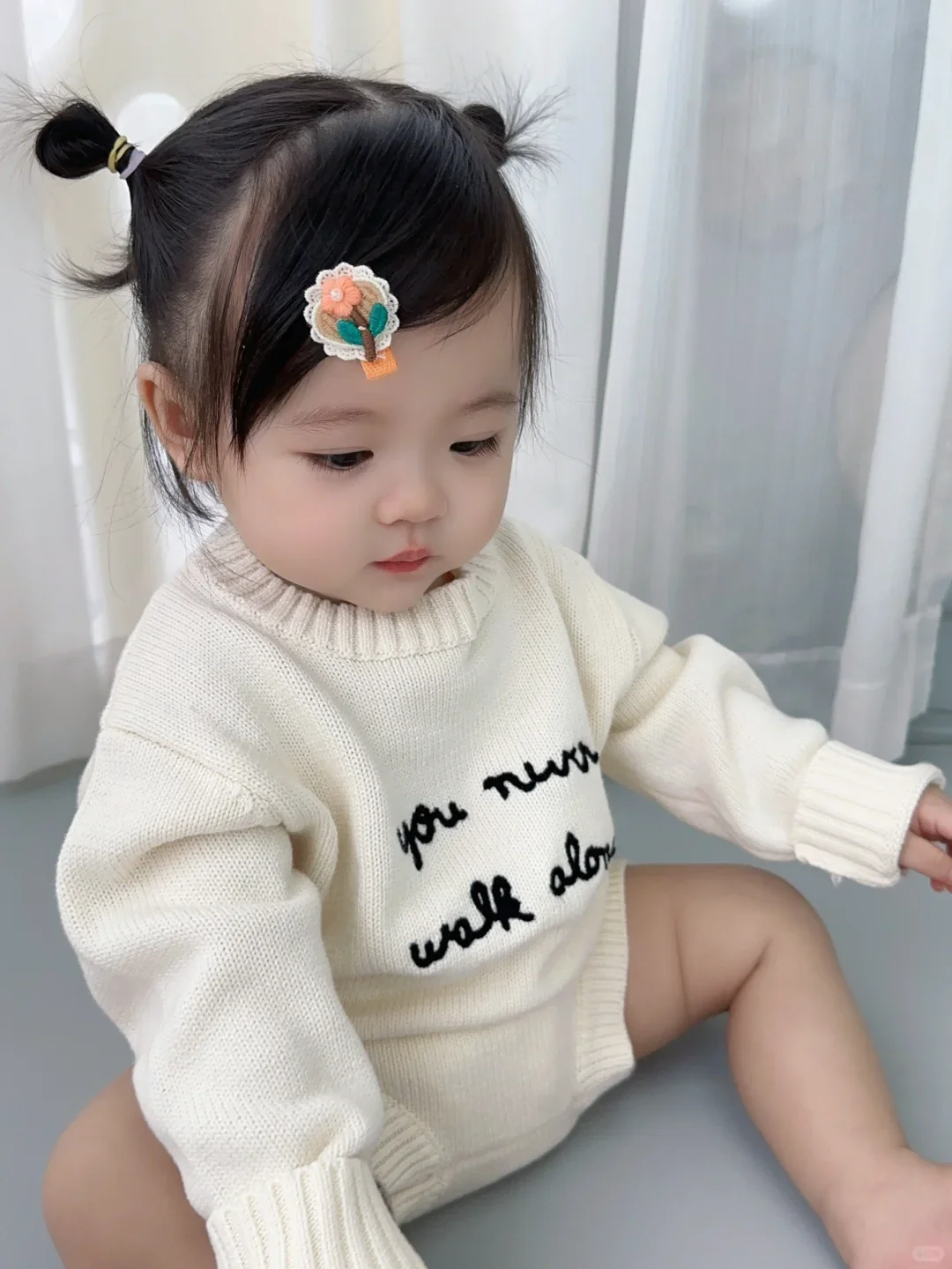 当我想要女儿，然后可爱宝宝就来了...