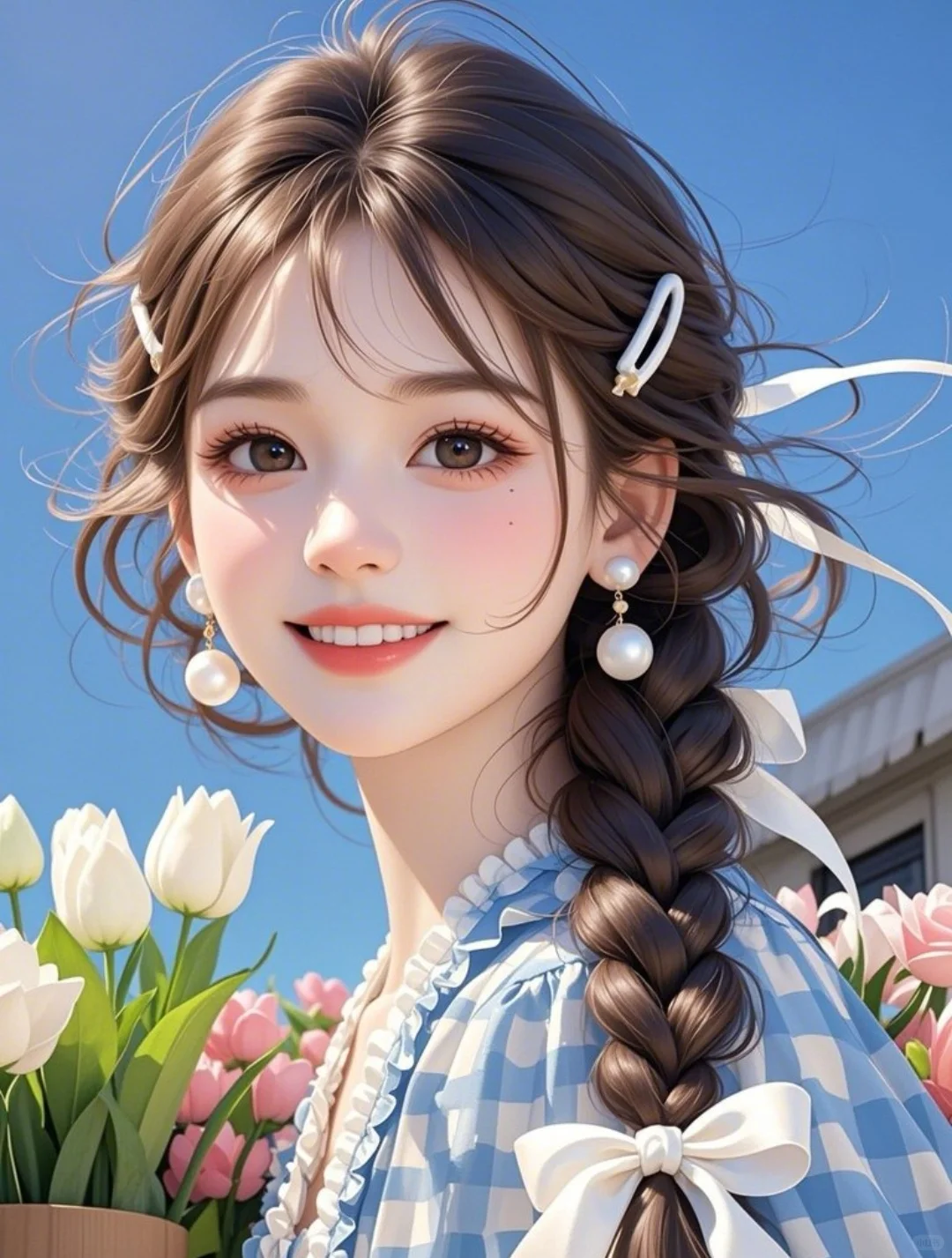 专属女孩子的美～