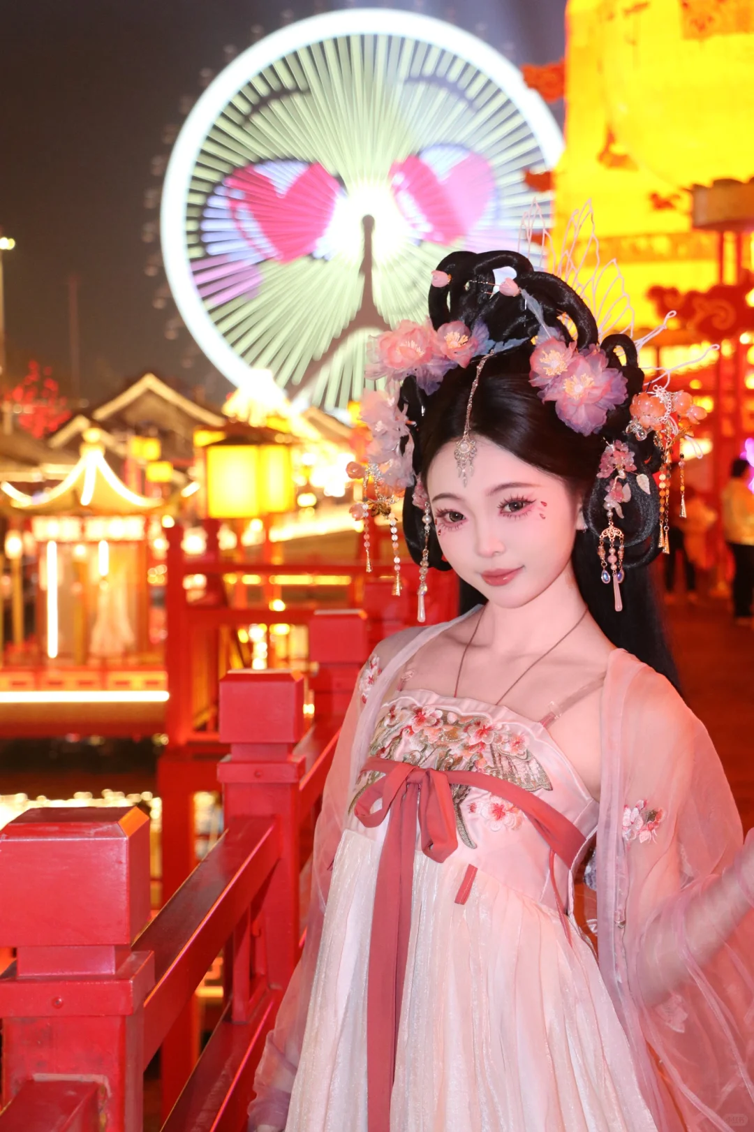 河头老街汉服妆造‼️