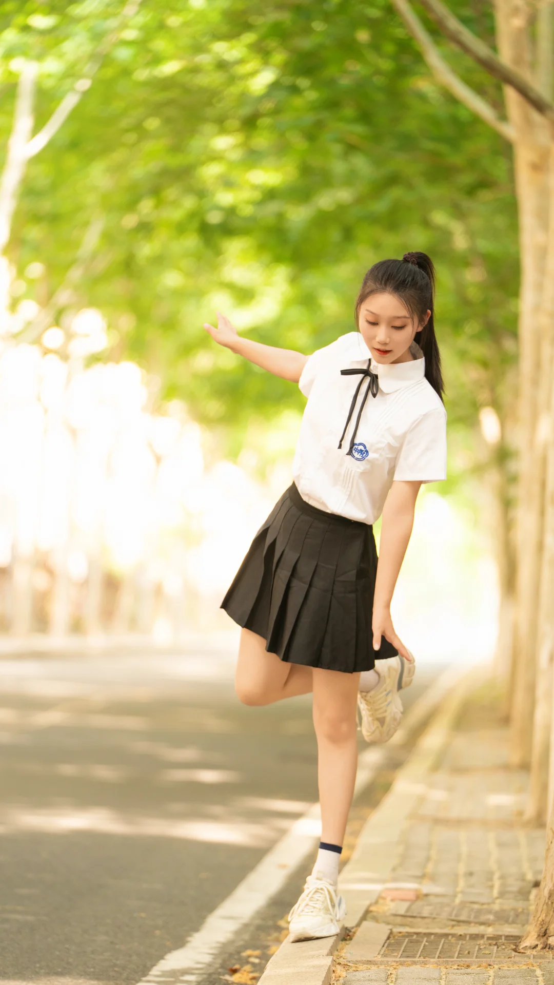🍃被阳光选中的女孩是什么样的呢？