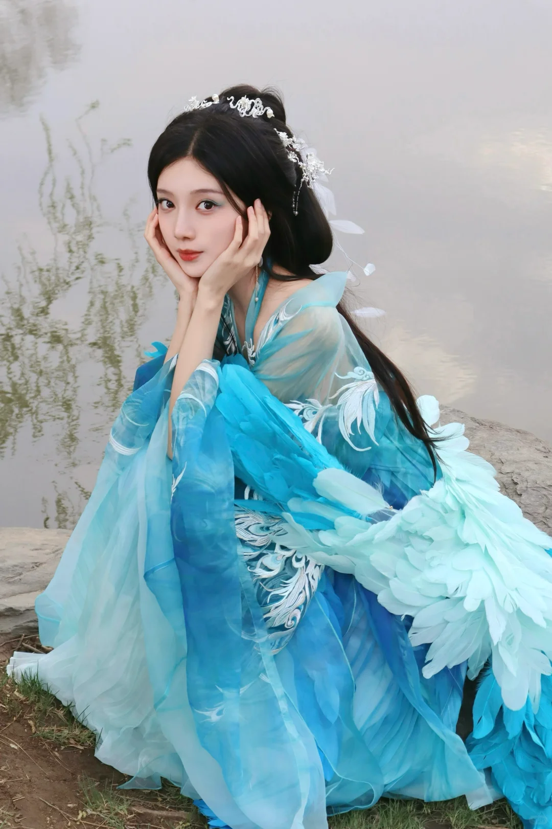 听说西域来了一位孔雀公主？🦚