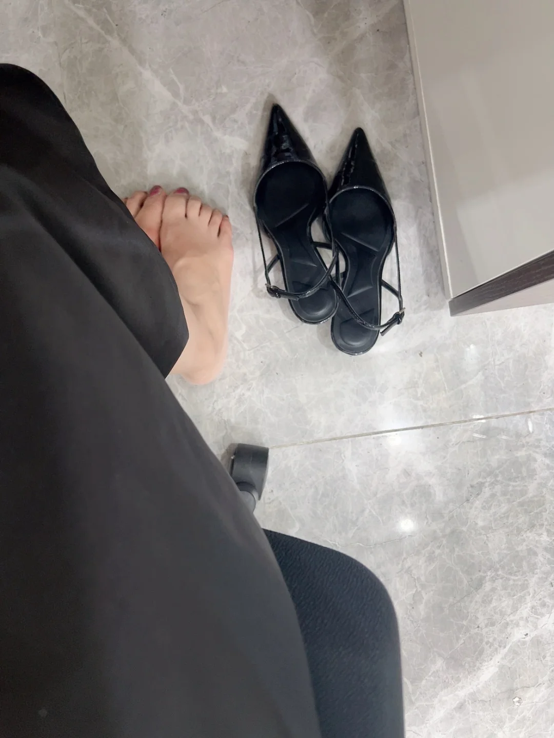 上班通勤高跟鞋爱了爱了