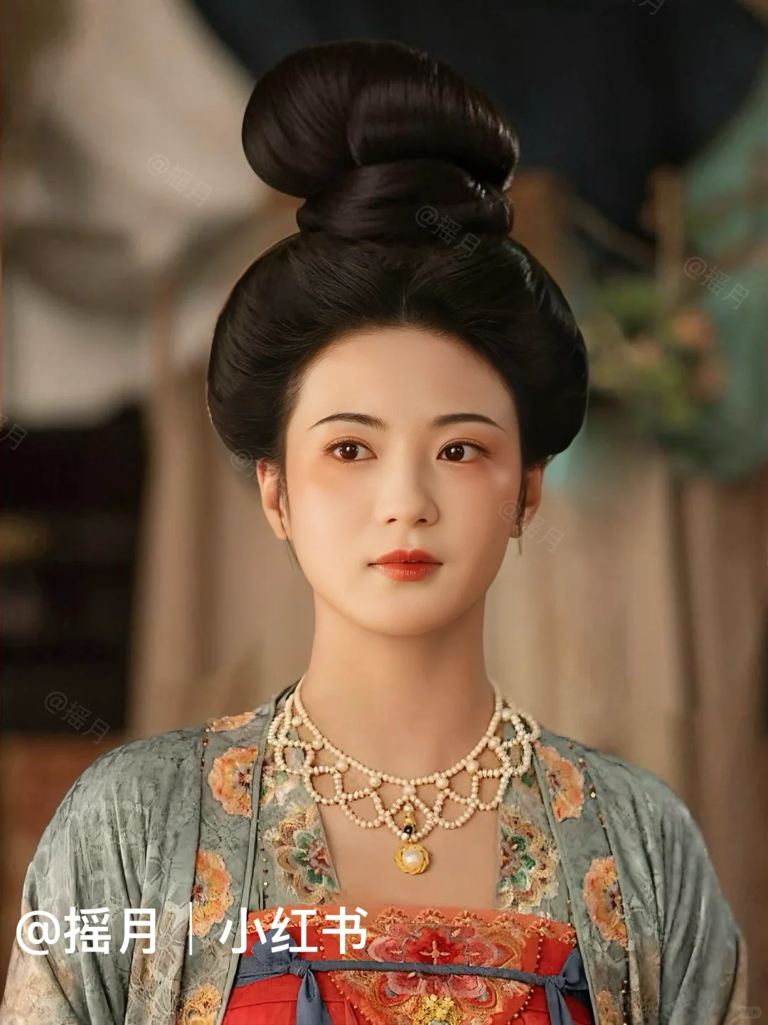 国色芳华美女集来咯～