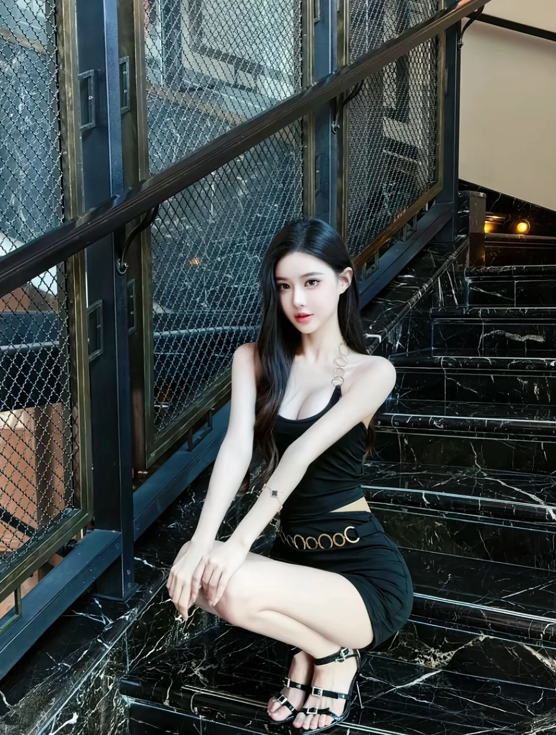 模特🈷️拍 高度配合 爱拍反差