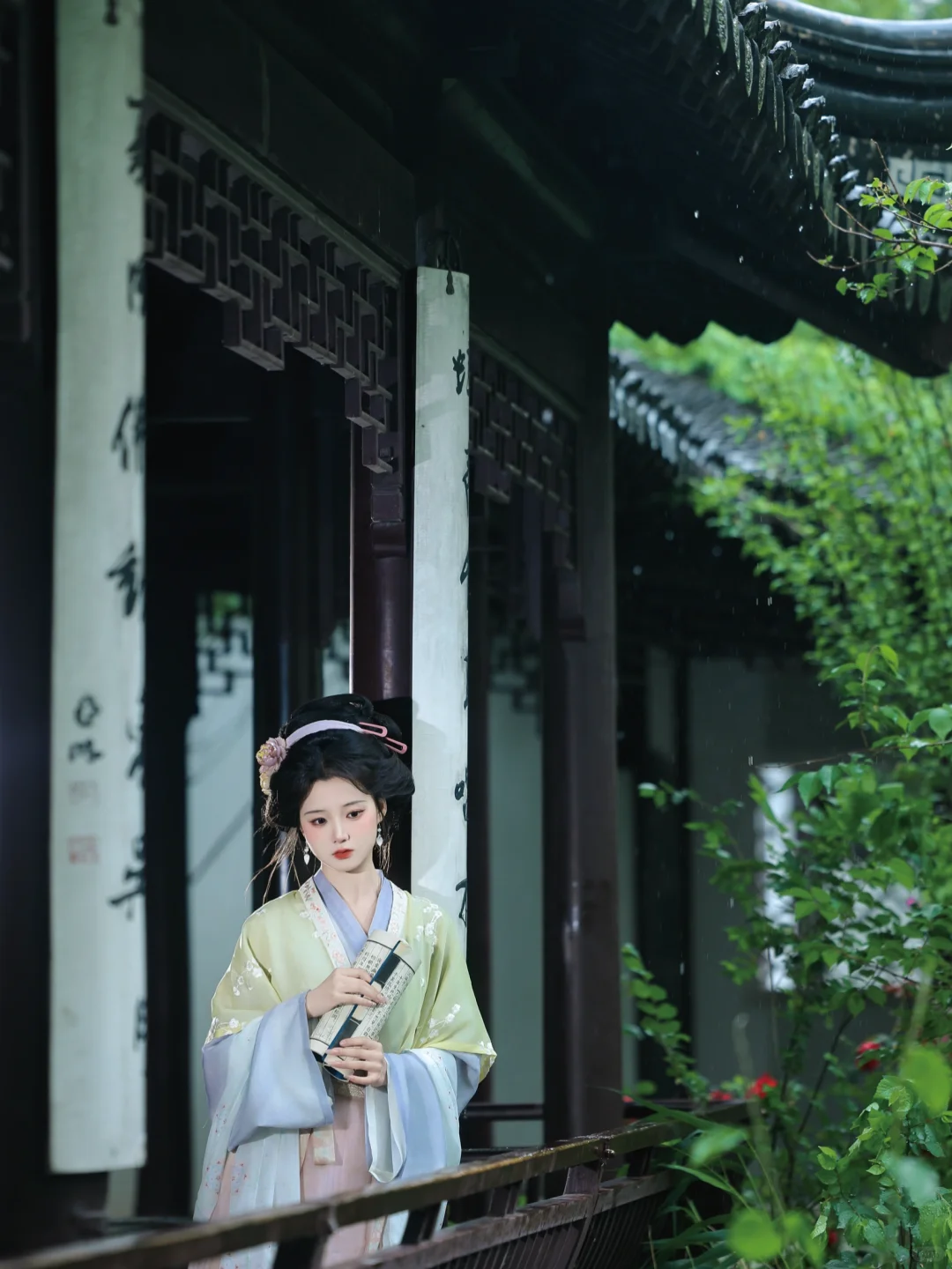 “昨夜雨疏风骤”