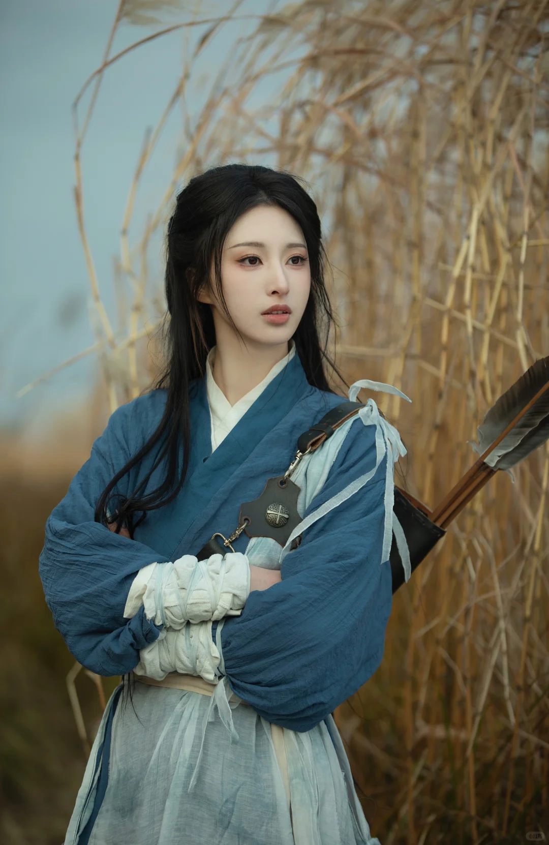 阿娘从小就教我 女子当如竹不折如剑不阿