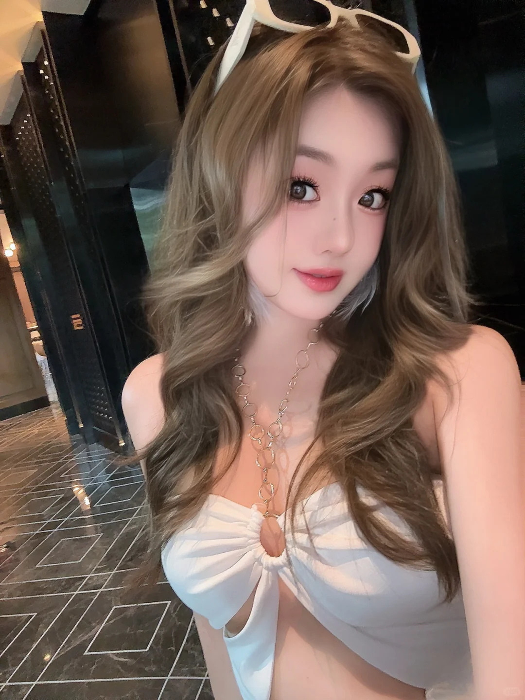 颜值与身材并存 #可甜可御可温柔