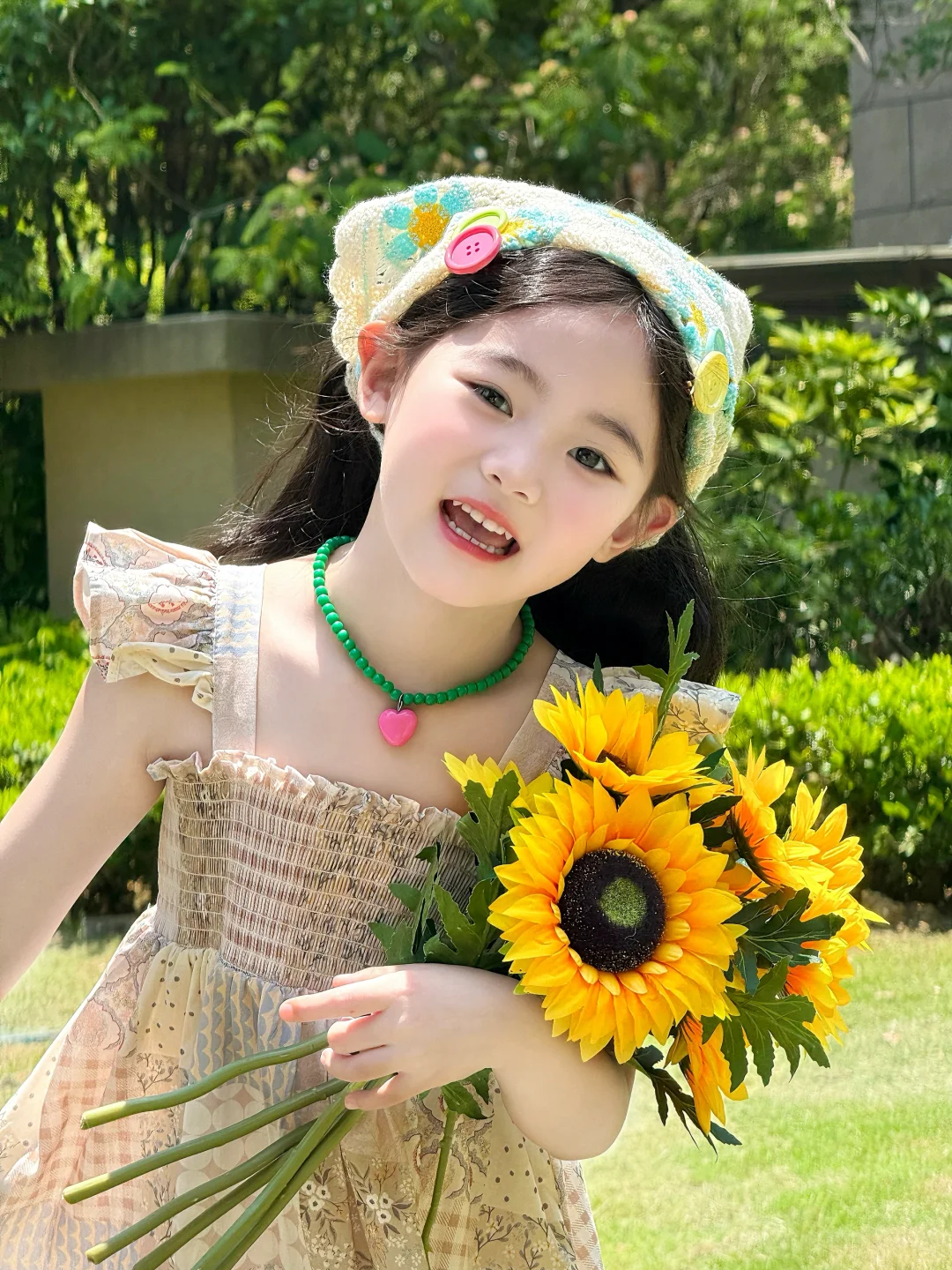 女孩子真的好可爱～