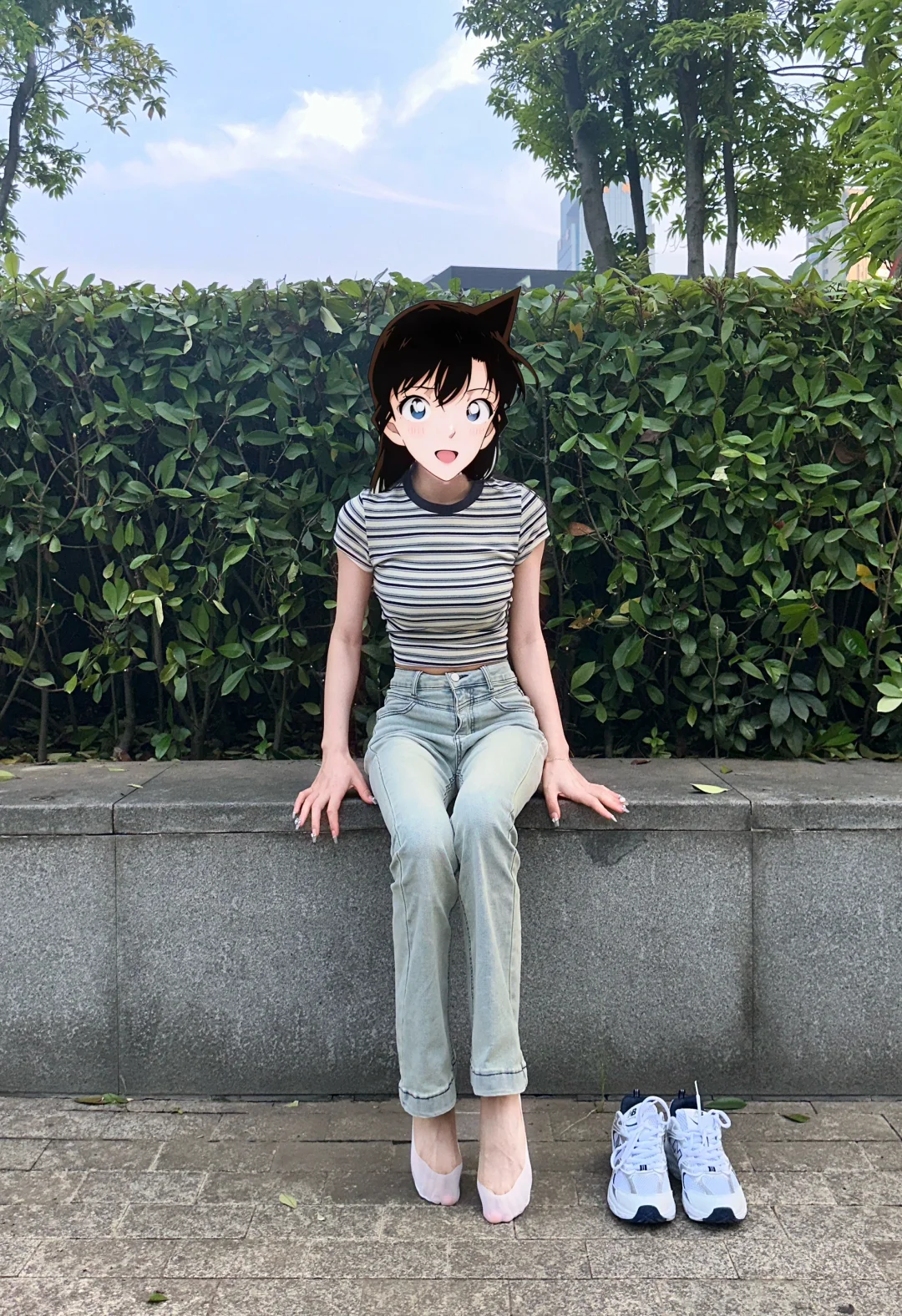 船袜穿搭