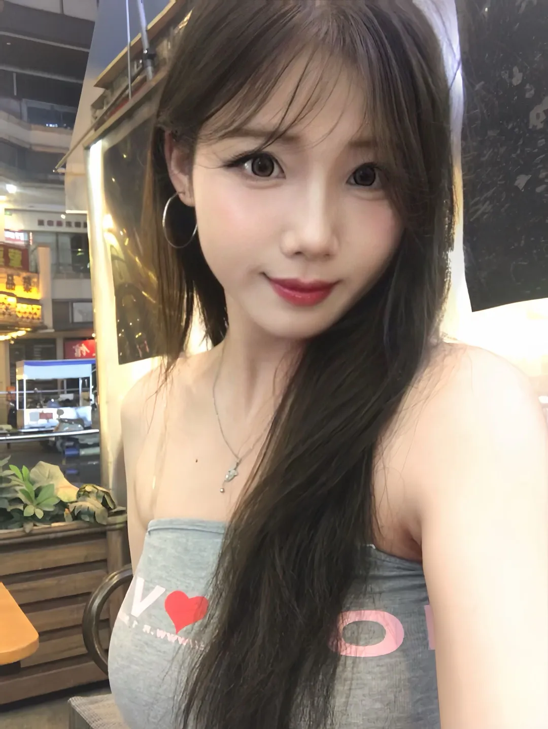 女朋友是我 不满意吗