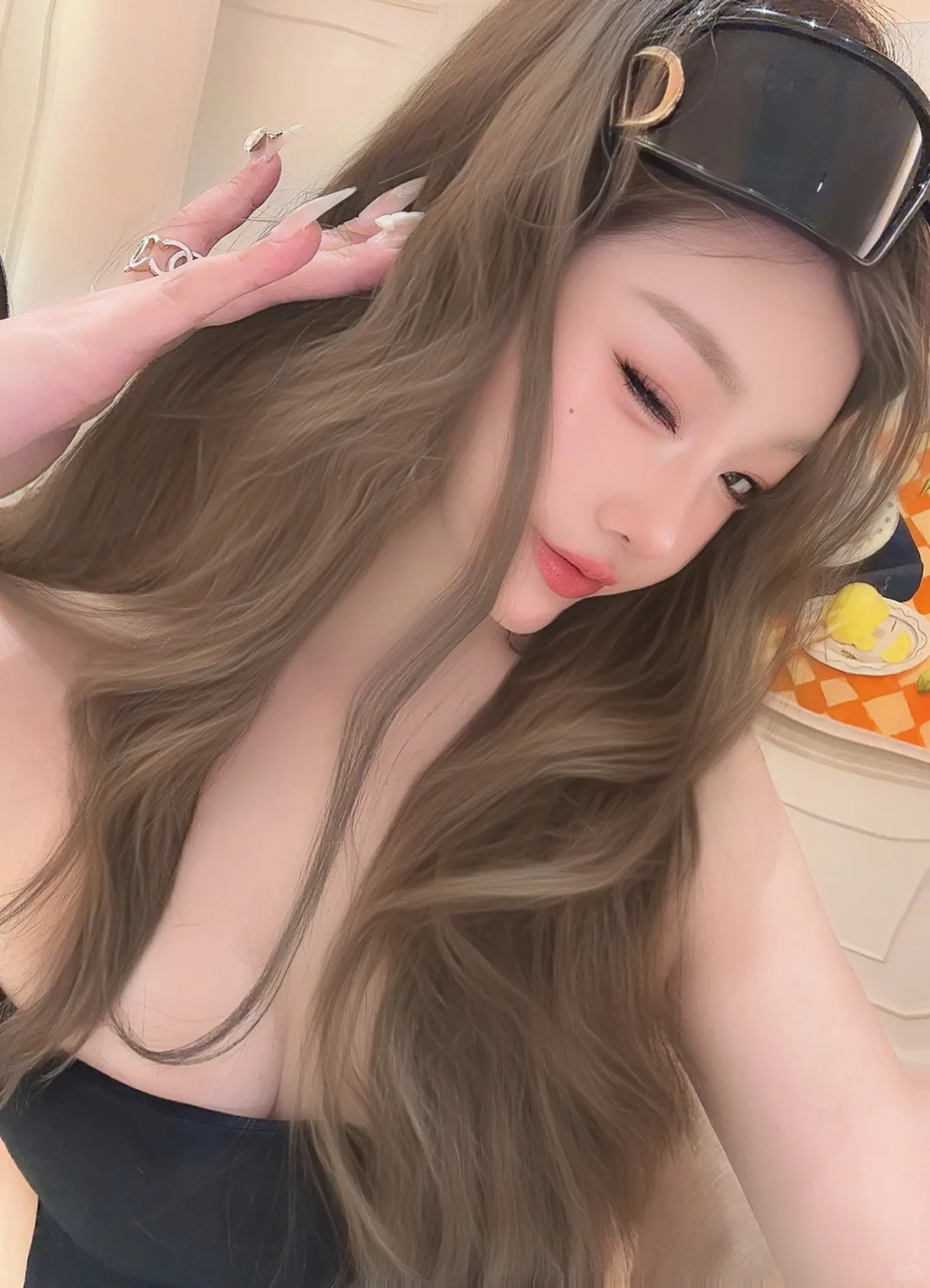 颜值与身材并存 #可甜可御可温柔