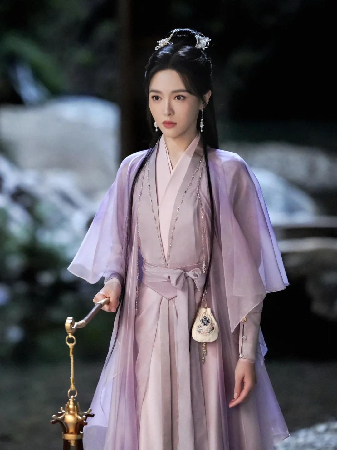 『念无双』唐嫣妆造盘点