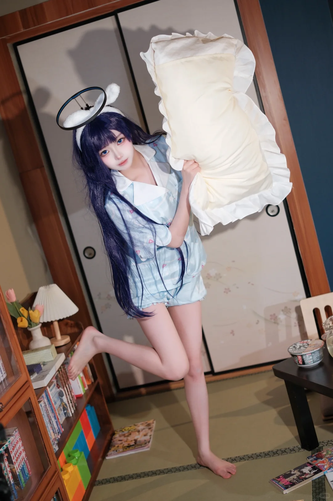 「cos」早濑优香😴😴😴