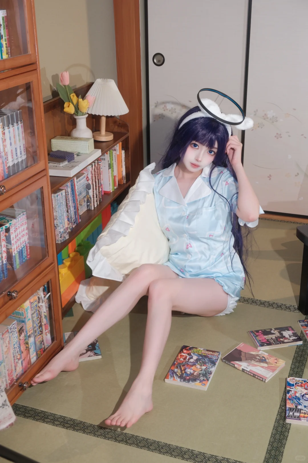 「cos」早濑优香😴😴😴