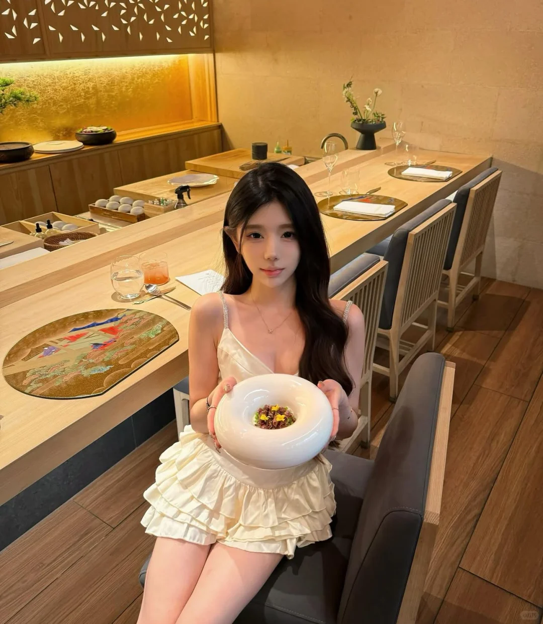 03清纯模特！蹲摄影师📷！不勉！可互动！