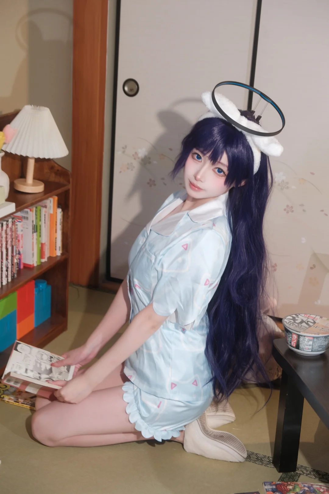 「cos」早濑优香😴😴😴