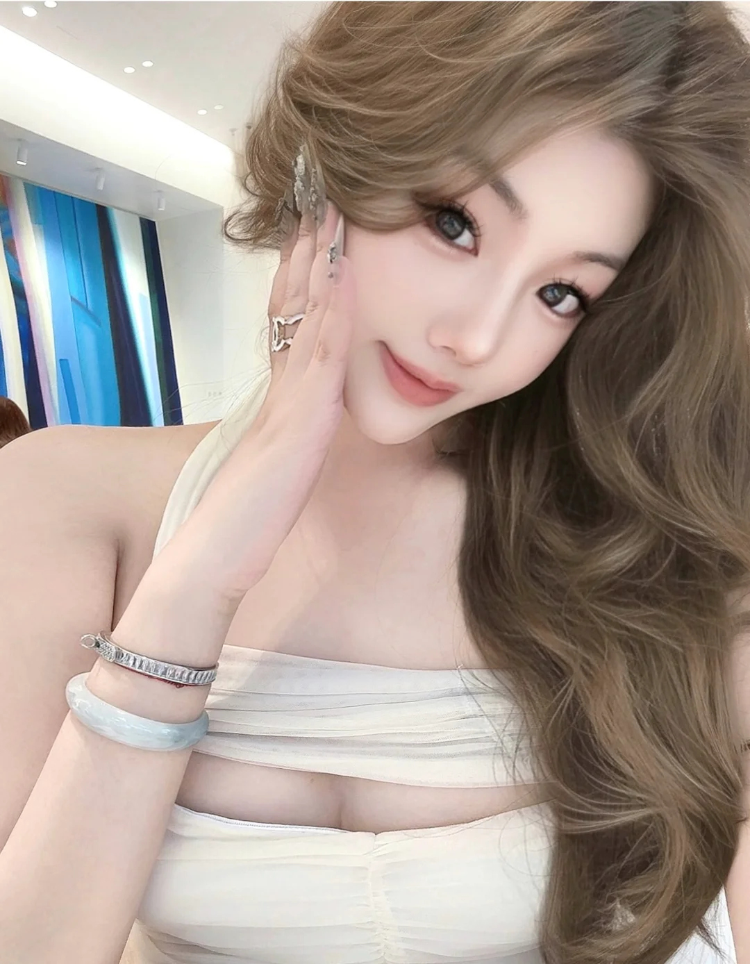 颜值与身材并存 #可甜可御可温柔