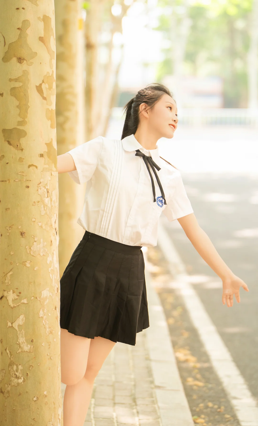 🍃被阳光选中的女孩是什么样的呢？