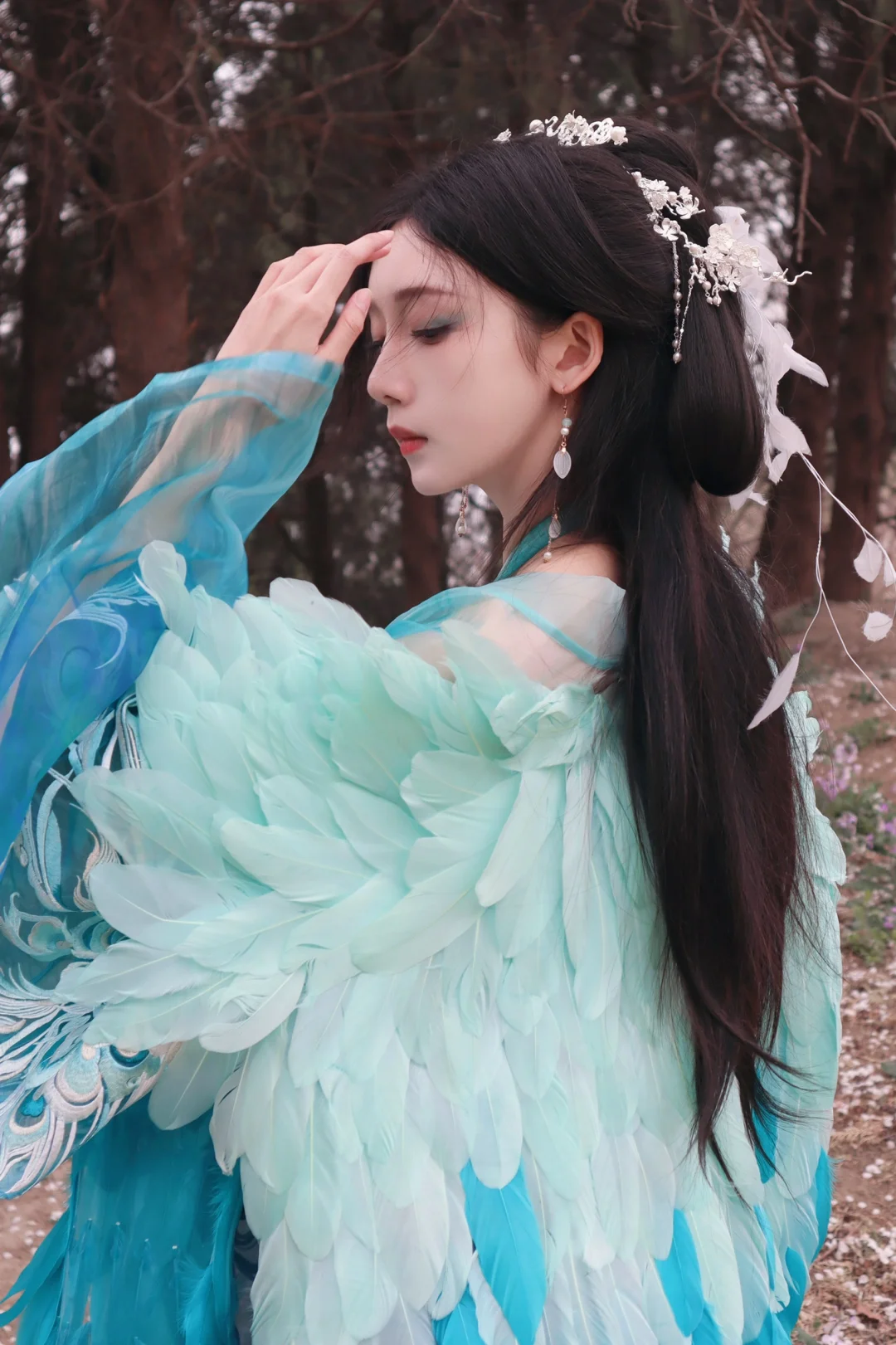 听说西域来了一位孔雀公主？🦚
