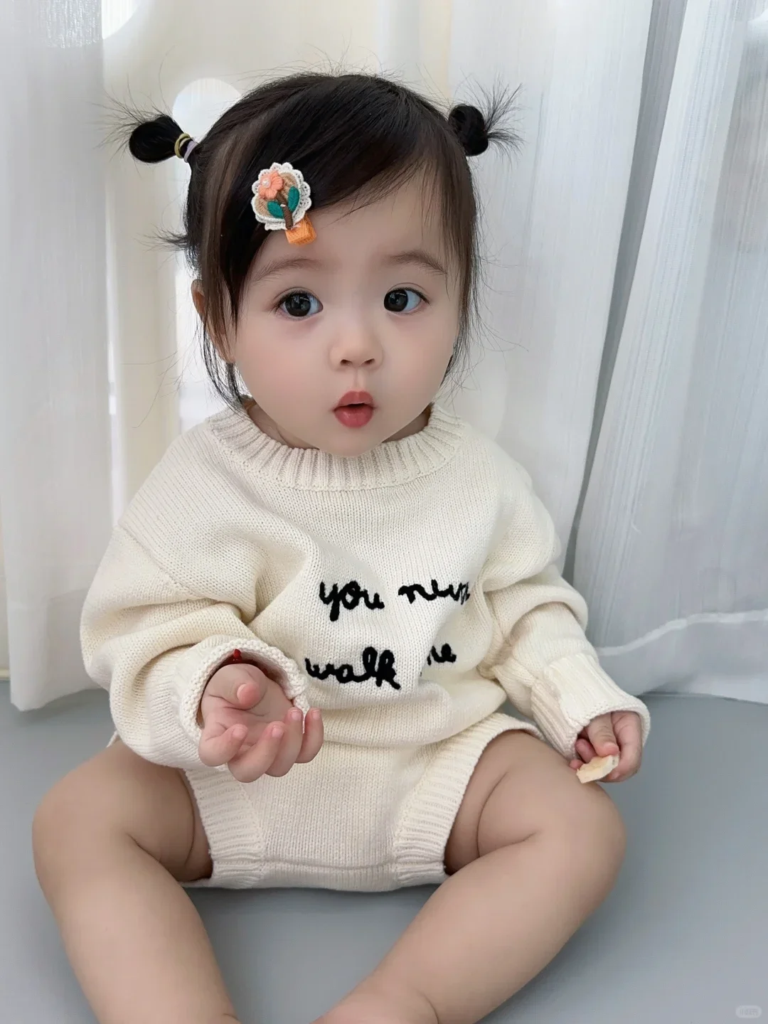 当我想要女儿，然后可爱宝宝就来了...