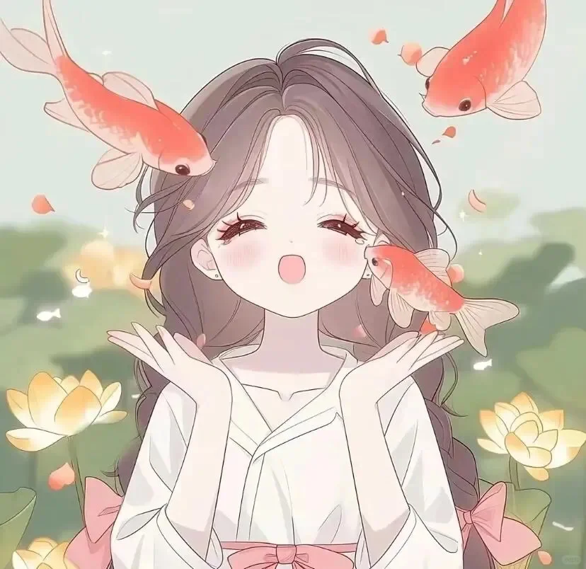 浪漫春日头像