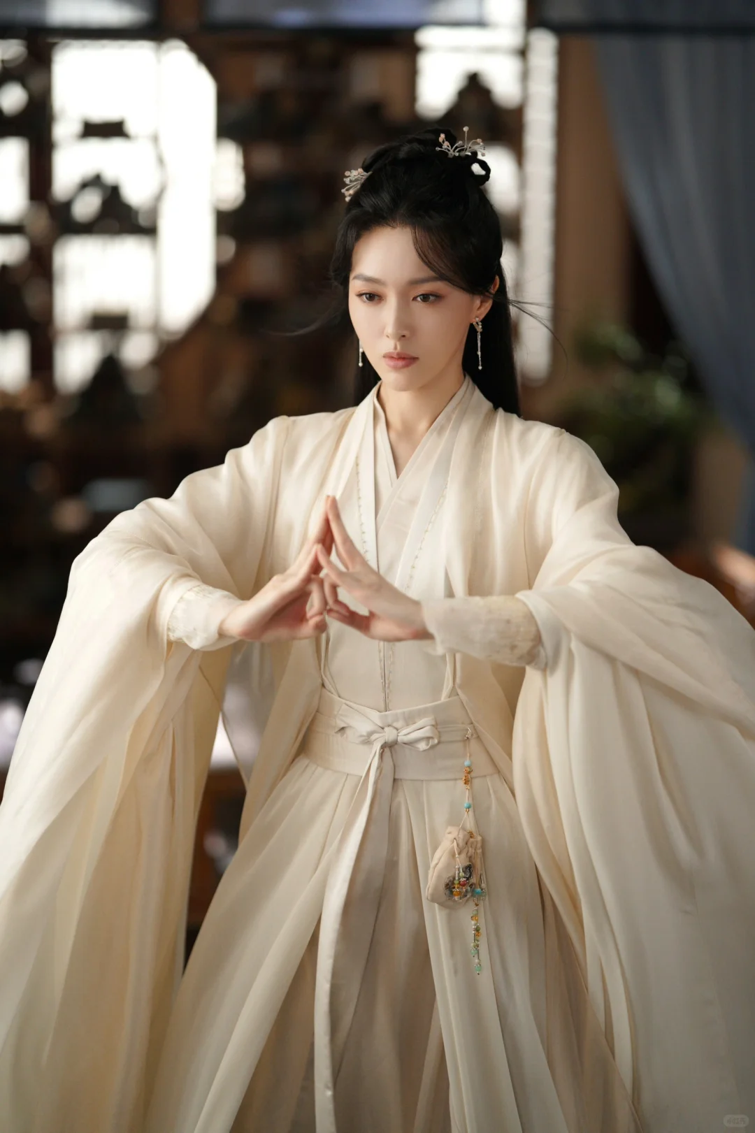 『念无双』唐嫣妆造盘点