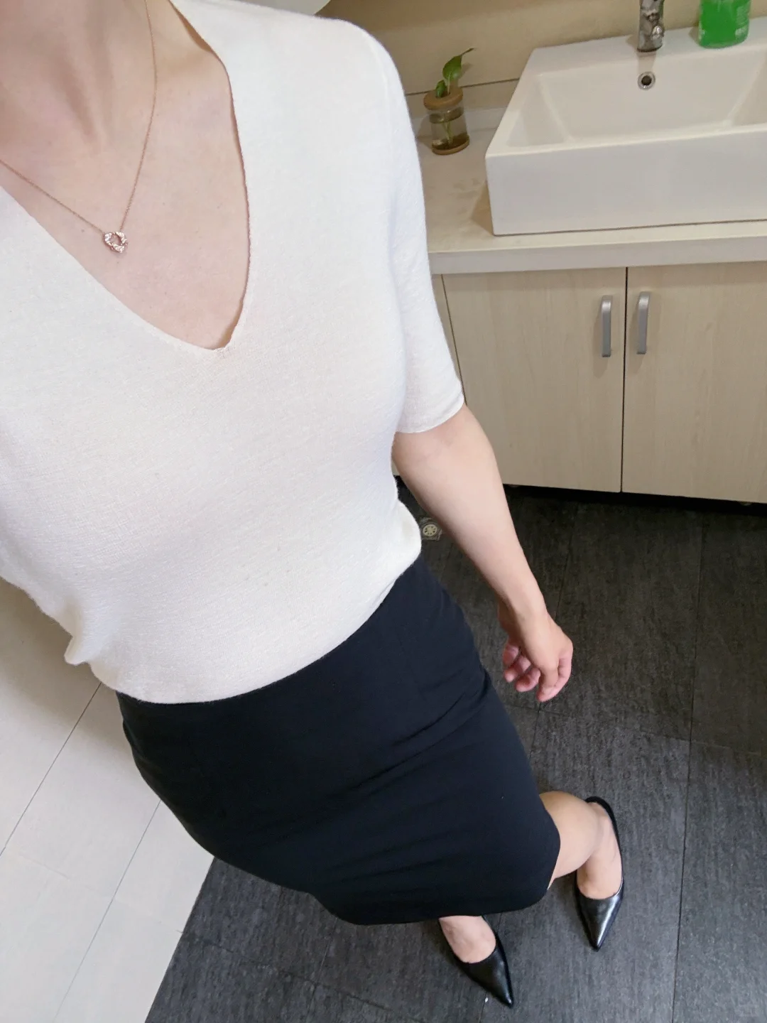 被闺蜜说央里央气的高跟鞋👠