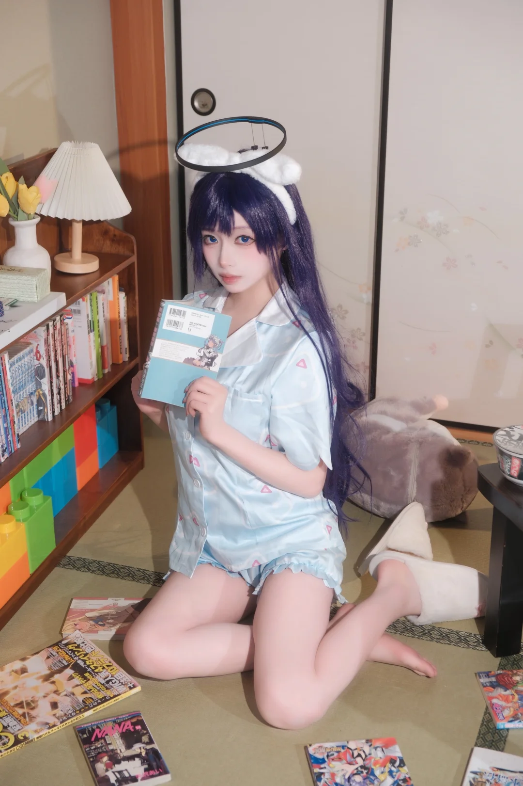 「cos」早濑优香😴😴😴