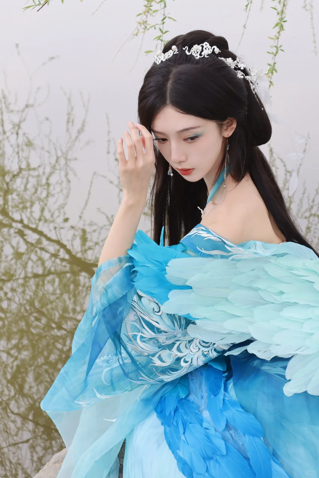 听说西域来了一位孔雀公主？🦚