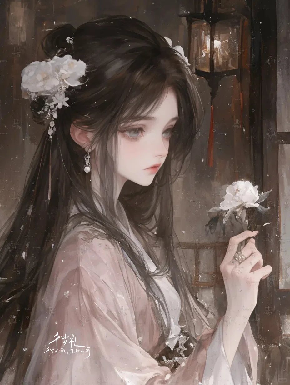 跑点古风女