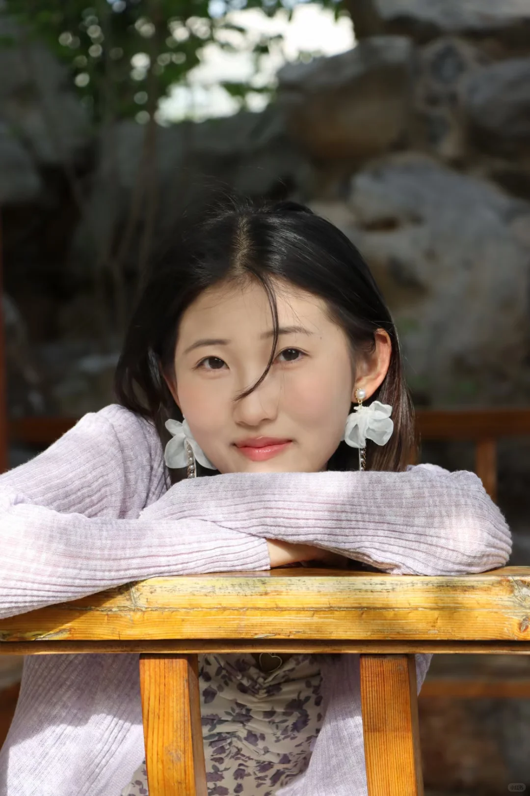 烟台陪拍📸我心中白月光的初恋女主！