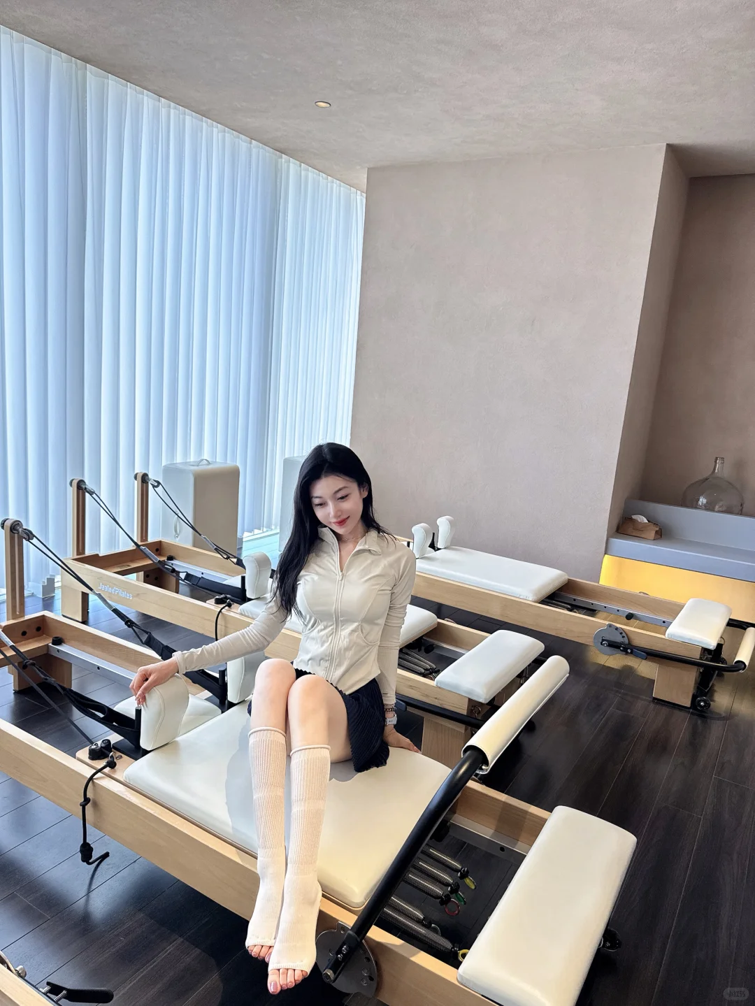 普拉提ootd｜练习，皆有所得🤍