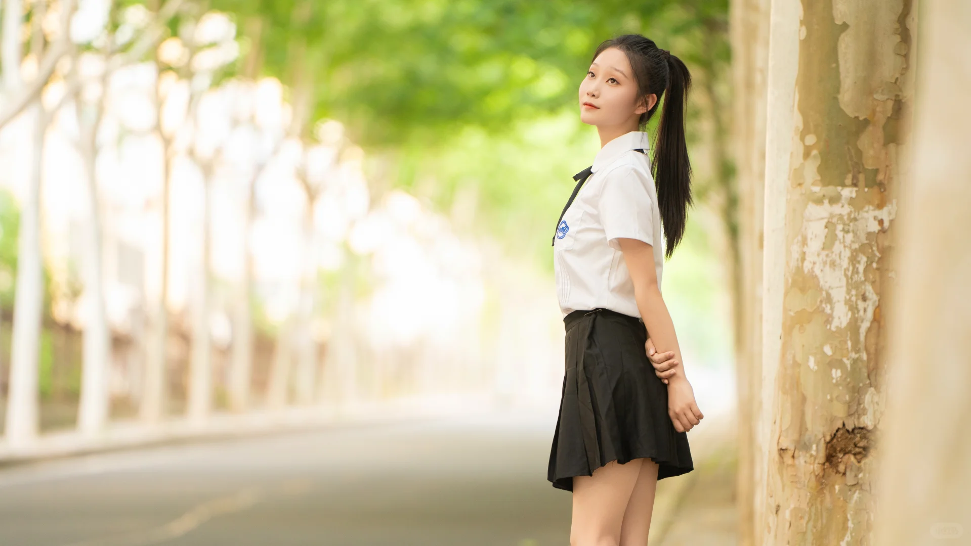 🍃被阳光选中的女孩是什么样的呢？