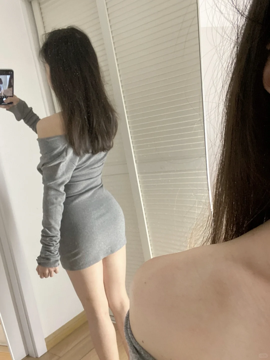 臀围89大腿50 腿粗 但不影响好看呀