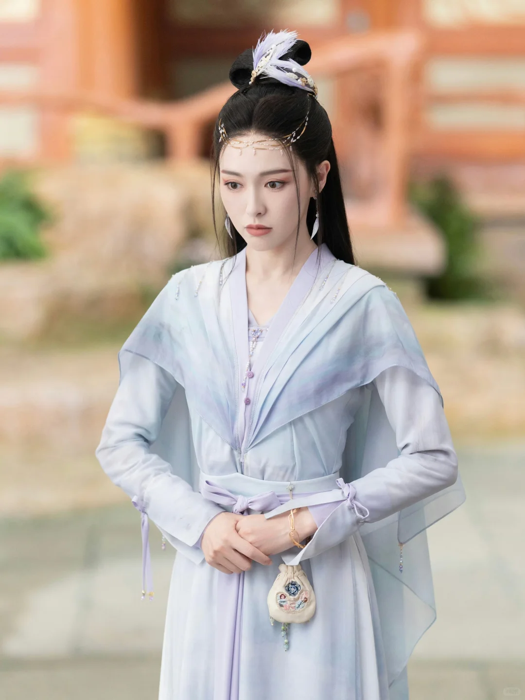『念无双』唐嫣妆造盘点