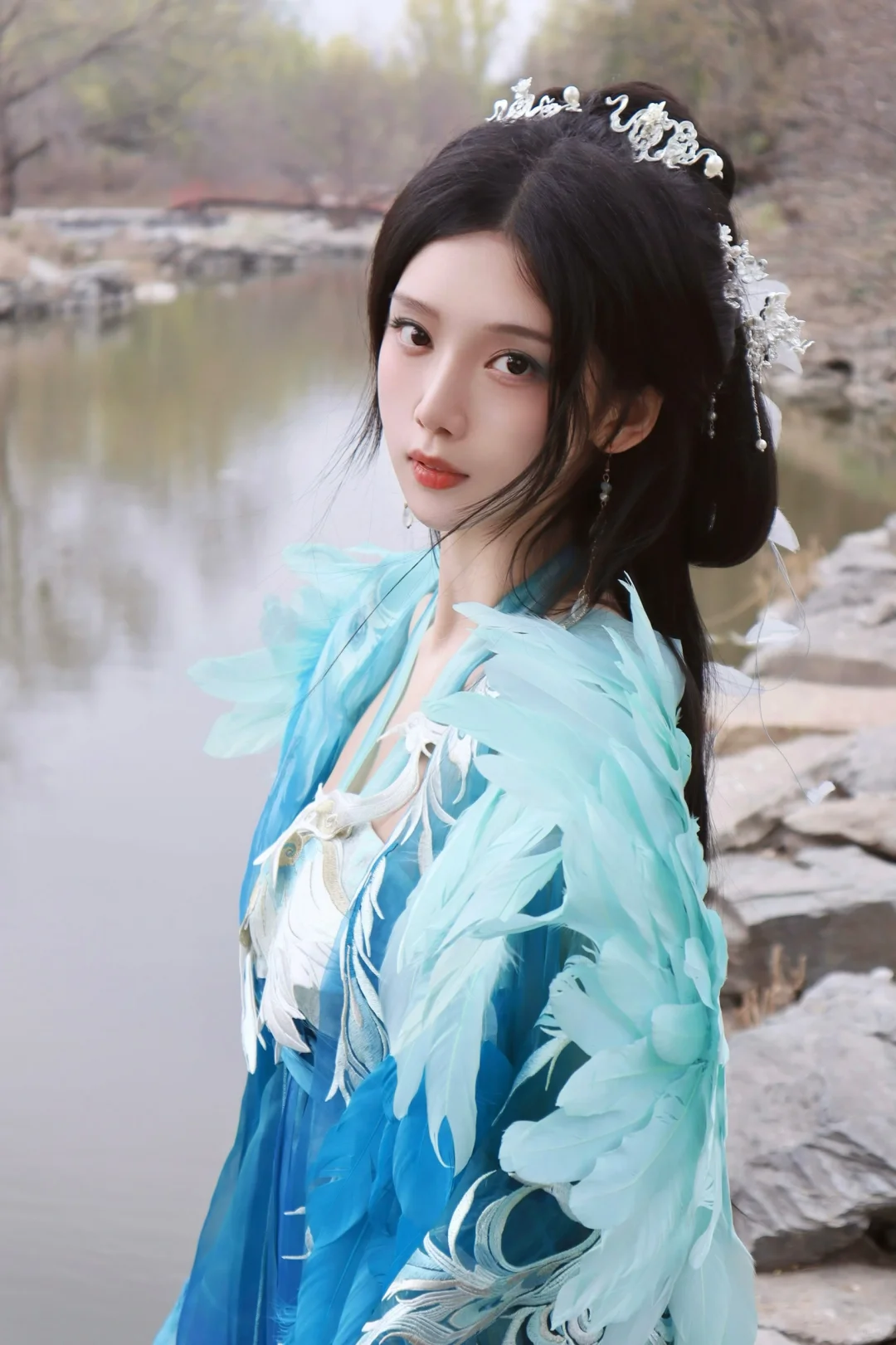 听说西域来了一位孔雀公主？🦚
