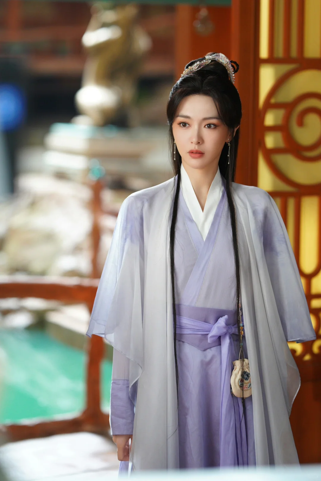 『念无双』唐嫣妆造盘点
