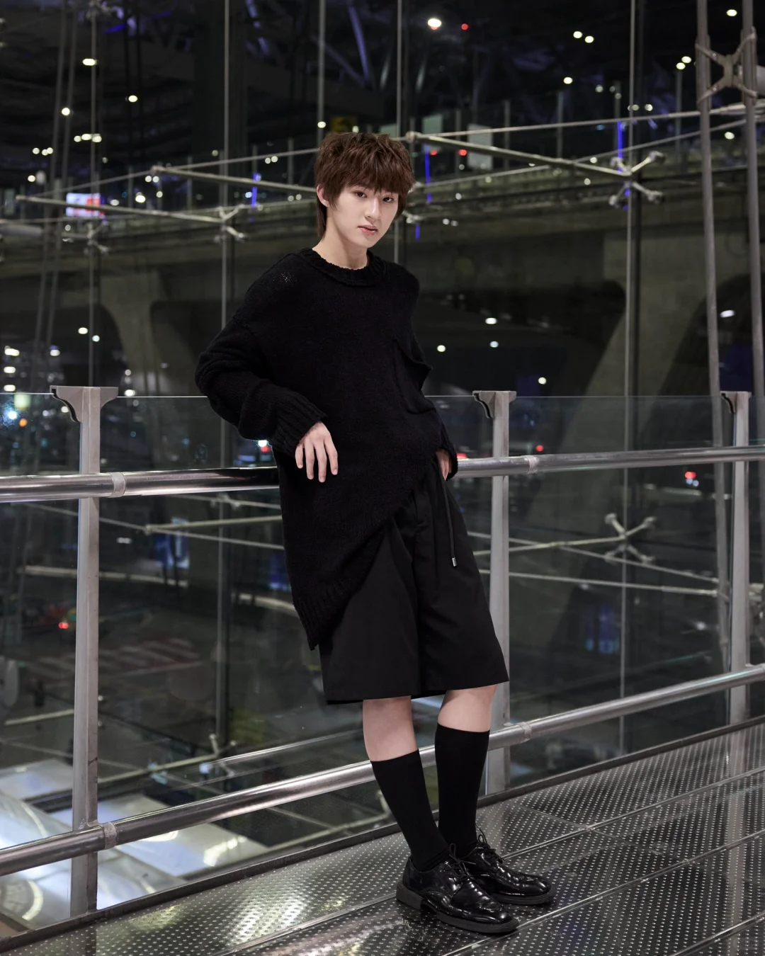 TMK飞巴黎的机场OOTD