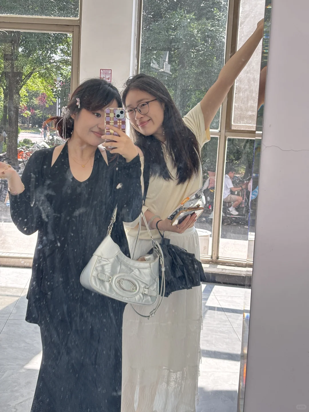 此女不一般啊
